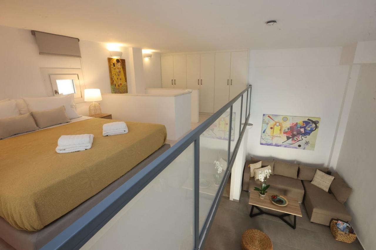 Modern Loft Syros Ermoupoli Exterior foto