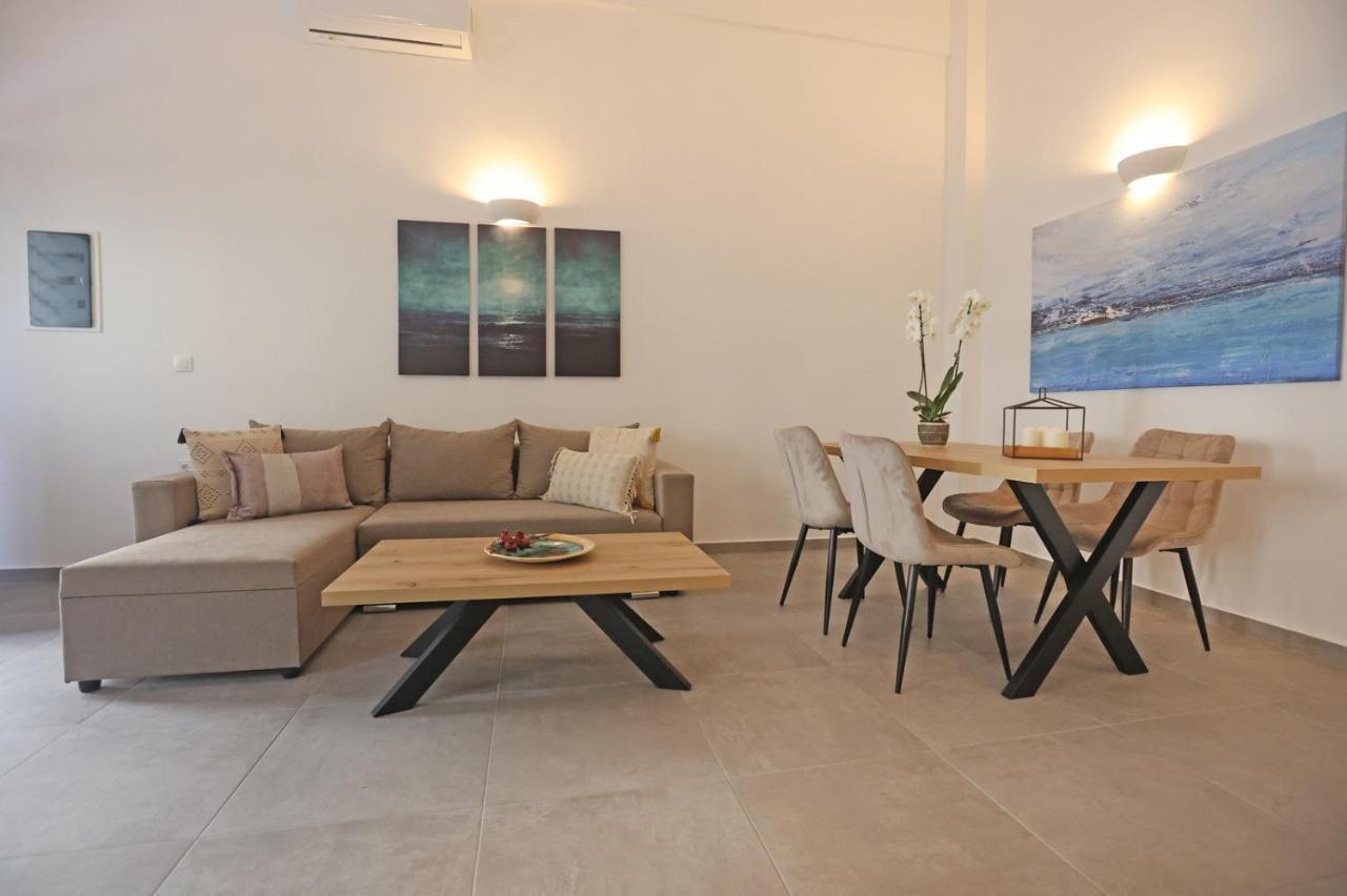 Modern Loft Syros Ermoupoli Exterior foto
