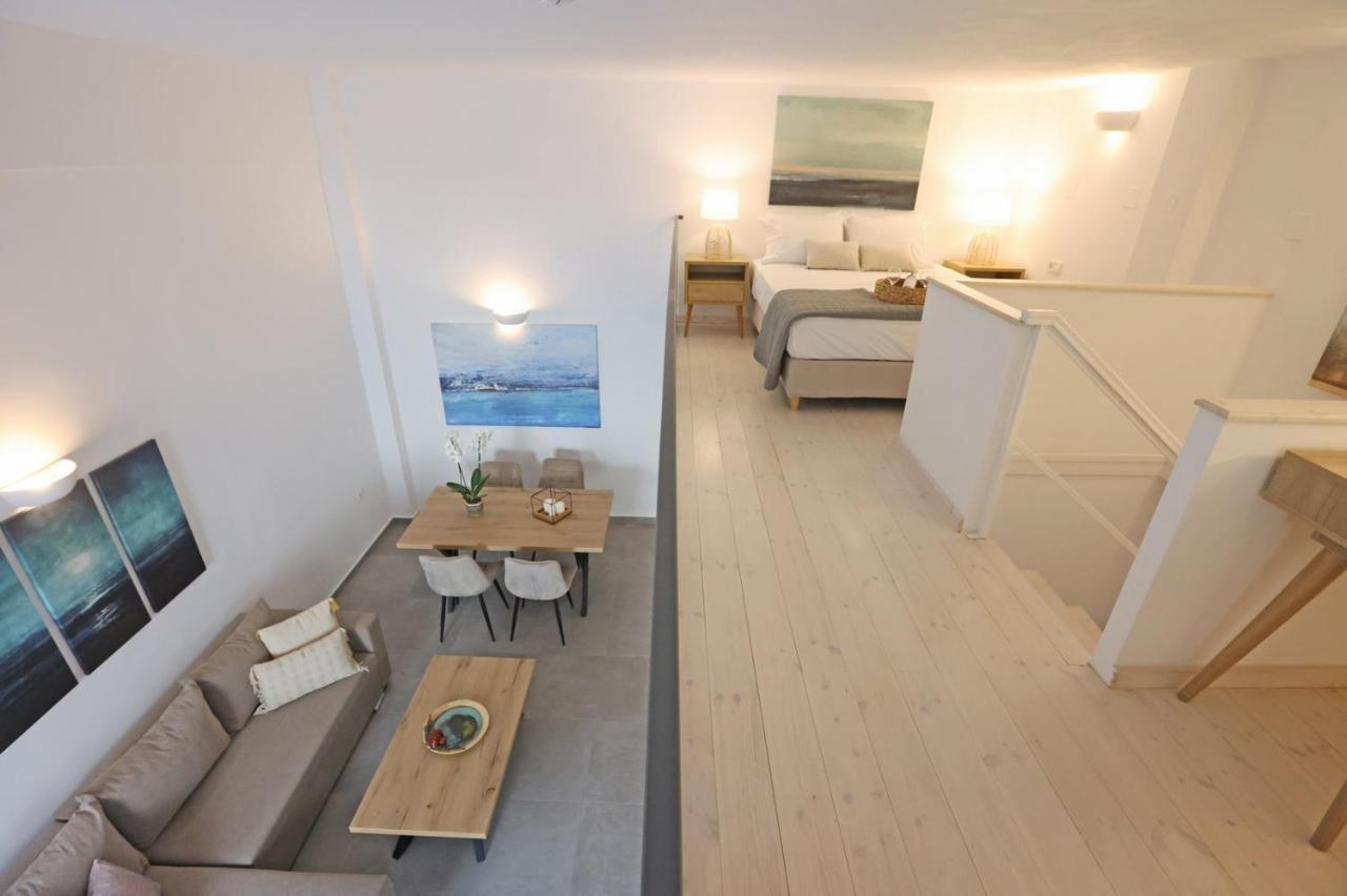 Modern Loft Syros Ermoupoli Exterior foto